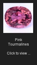 Pink Tourmalines
